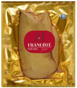 Печень утиная Фуа-Гра, весовая ~ 0,6 кг