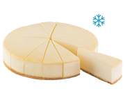 Пирог сырный Чизкейк Нью-Йорк замороженный, 1,6 кг (16 порций) 