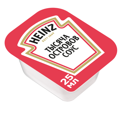 Соус Тысяча островов, 25 мл