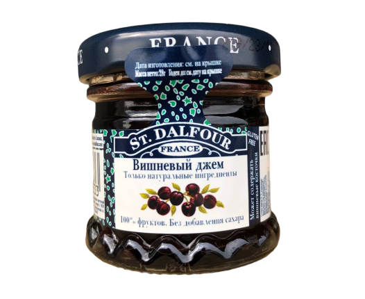 Джем вишневый, 28 г