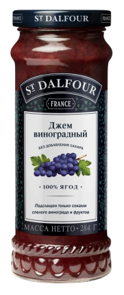 Джем виноградный, 284 г