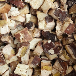 Белые грибы резаные замороженные, 1 кг
