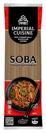 Лапша гречневая Соба, 400 г