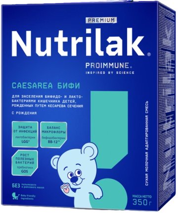 Смесь Нутрилак (Nutrilak) Premium Caesarea БИФИ, 350 г