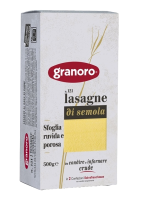 Макаронные изделия GRANORO № 121 Lasagne di semola Лазанья, 500 г