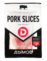 Бекон сырокопченый Pork slices нарезка, 150 г