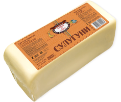 Сыр полутвердый «Сулугуни», 2600 г 
