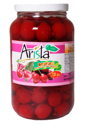 Черешня коктейльная б/к в сиропе 680г 