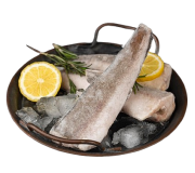 Тушка хека потрошеная без головы, 150-250 г