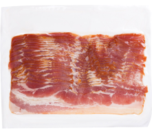 Бекон сырокопченый, сервировочная нарезка, 500 г 