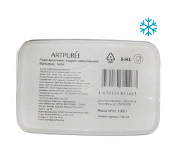 Пюре Мандарин замороженное (без сахара), 1 кг