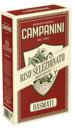 Рис Басмати шлифованный длиннозерный, 1 кг