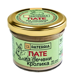 Пате из печени кролика, 90 г