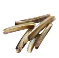 Черенок морской (Навахас) на створках раковины 40/60 свежезамороженный, 300г