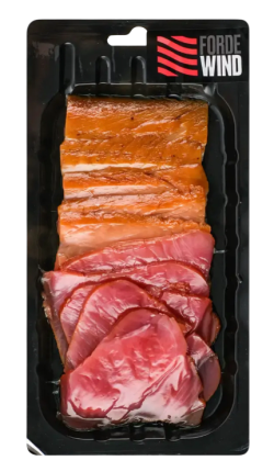 Ассорти из рыбы холодного копчения №2 (форель, тунец) Царёво яство, вакуумная упаковка, 150 г