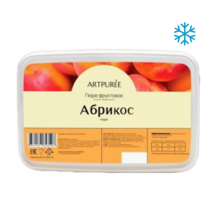 Пюре Абрикос замороженное, 1 кг