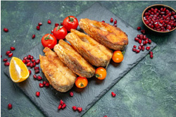 Сибас целый, 400-600 г, весовой