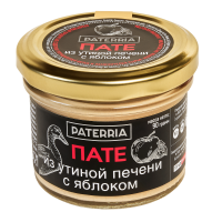 Пате из утиной печени с Яблоком, 90 г