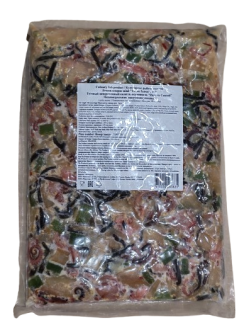 Салат из Осьминогов Иидако Сансай готовый заморож. 1 кг