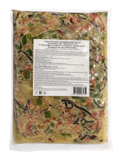 Салат из осьминогов 