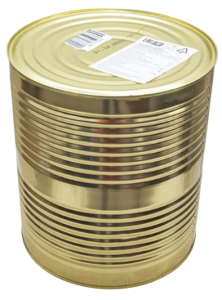 Перец Халапеньо маринованный резаный, 3,05 кг (масса продукта 1,7 кг)