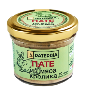 Пате из мяса кролика, 90 г