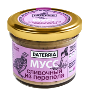 Мусс сливочный из перепела, 90 г