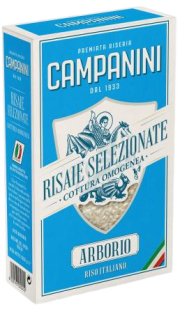 Рис Арборио шлифованный длиннозерный, 500 г