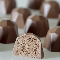 Паста Джандуя из молочного шоколада с лесным орехом и хрустящей крошкой PRALIN DELICRISP CLASSIC, 5 кг