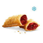 Пирожок с вишневой начинкой, 85 г (для приготовления во фритюре) 