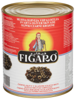 Оливки черные резаные, 3 кг