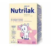 Напиток молочный сухой Nutrilak Premium (Нутрилак премиум) 3 на козьем молоке, 600 г