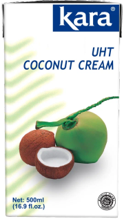 Крем для готовки Coconut Cream (Сливки) на основе мякоти кокосового ореха 24%, 500 мл