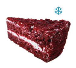 Торт Красный бархат замороженный, 1,2 кг (12 порций)