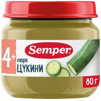Пюре детское цукини, 80 г
