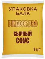 Соус Сырный на основе растительных масел, 1 кг