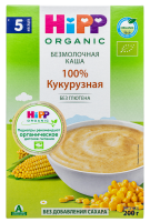 Каша HiPP (Хипп) безмолочная Кукурузная, 200 г