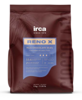 Шоколад молочный в дисках Reno x Latte 33,6%, 5 кг