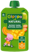 Пюре Яблоко Тыква Морковь Манго, 90 г 