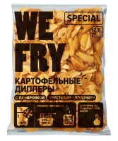 Картофельные Дипперы с панировкой (D01) быстрозамороженные Special We Fry, 2,5 кг