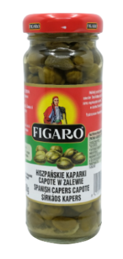 Каперсы в маринаде, 100 г (масса продукта 60 г)