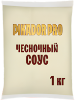 Соус PIKADOR PRO Чесночный на осн растит масел, балк 1 кг