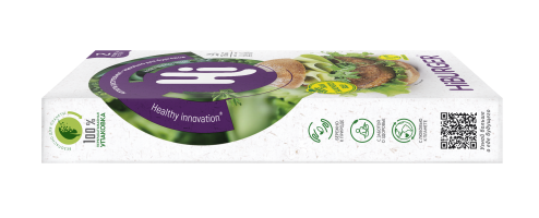 Растительные Котлеты HiBurger замороженные, 200 г