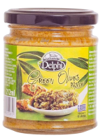 Паста из зеленых оливок, 190 г