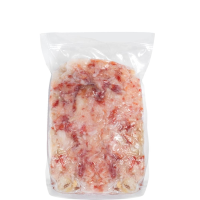 Краб равношипый салатное мясо варено-мороженый, 500 г