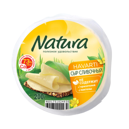 Сыр сливочный 45%, 200 г
