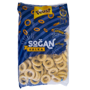 Луковые кольца в панировке обжаренные замороженные, 1,5 кг