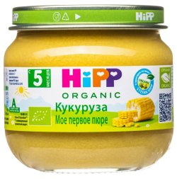 Пюре HiPP (Хипп) Кукуруза, 80 г