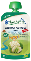 Пюре Fleur Alpine (Флер Альпин) Цветная капуста, 90 г