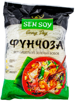 Фунчоза из зеленых бобов, 400 г